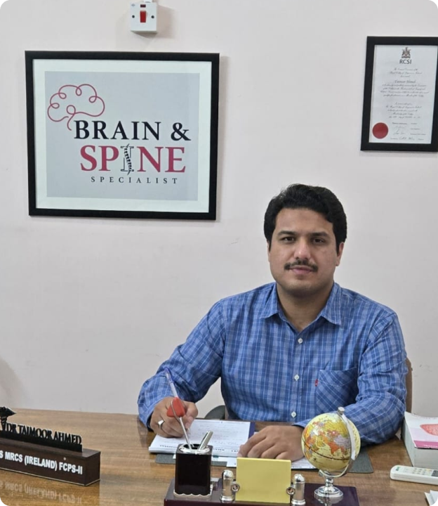 Dr. Taimoor Ahmed