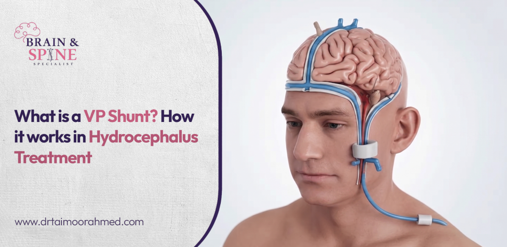 VP Shunt for hydrocephalus