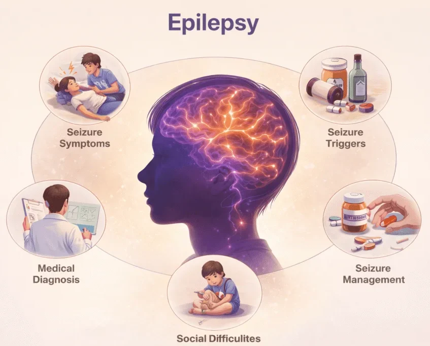 epilepsy symptoms