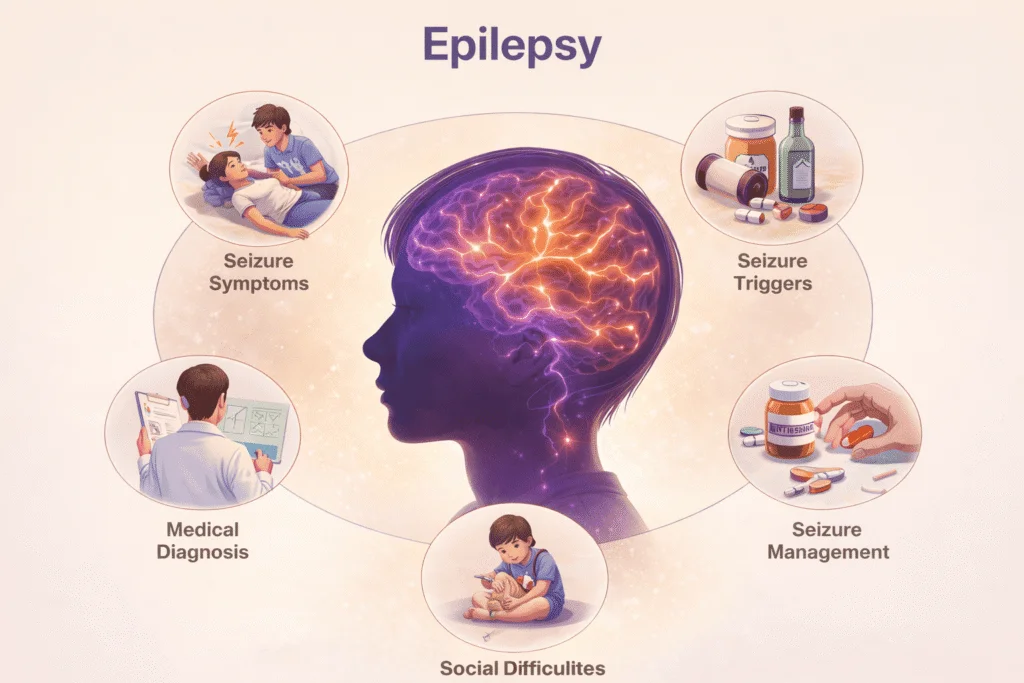 epilepsy symptoms