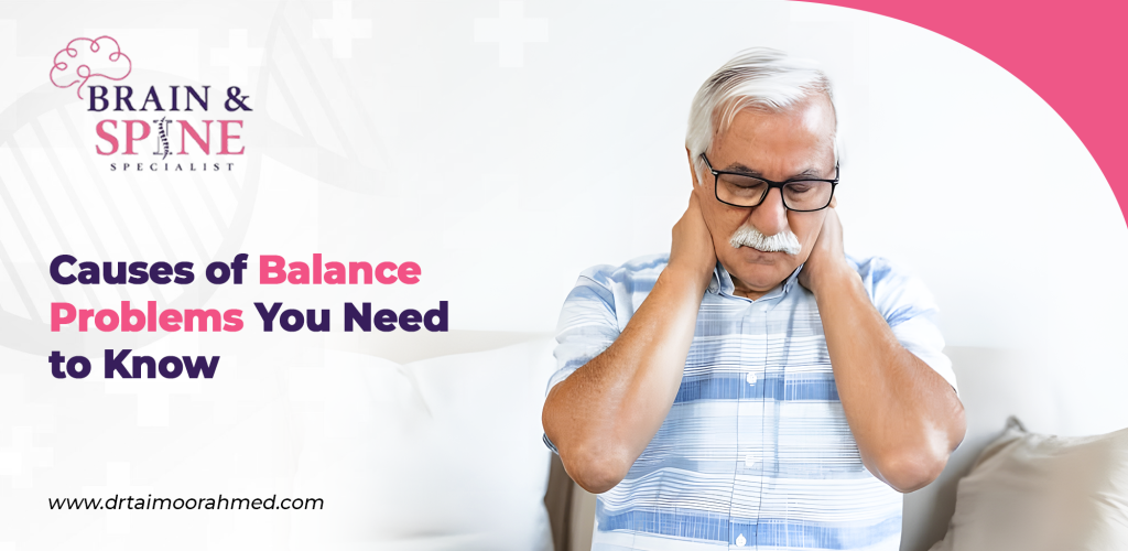 causes of balance problems